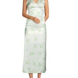 Bloomingdale's Lea & Viola NWT Floral Empire Slip Dress